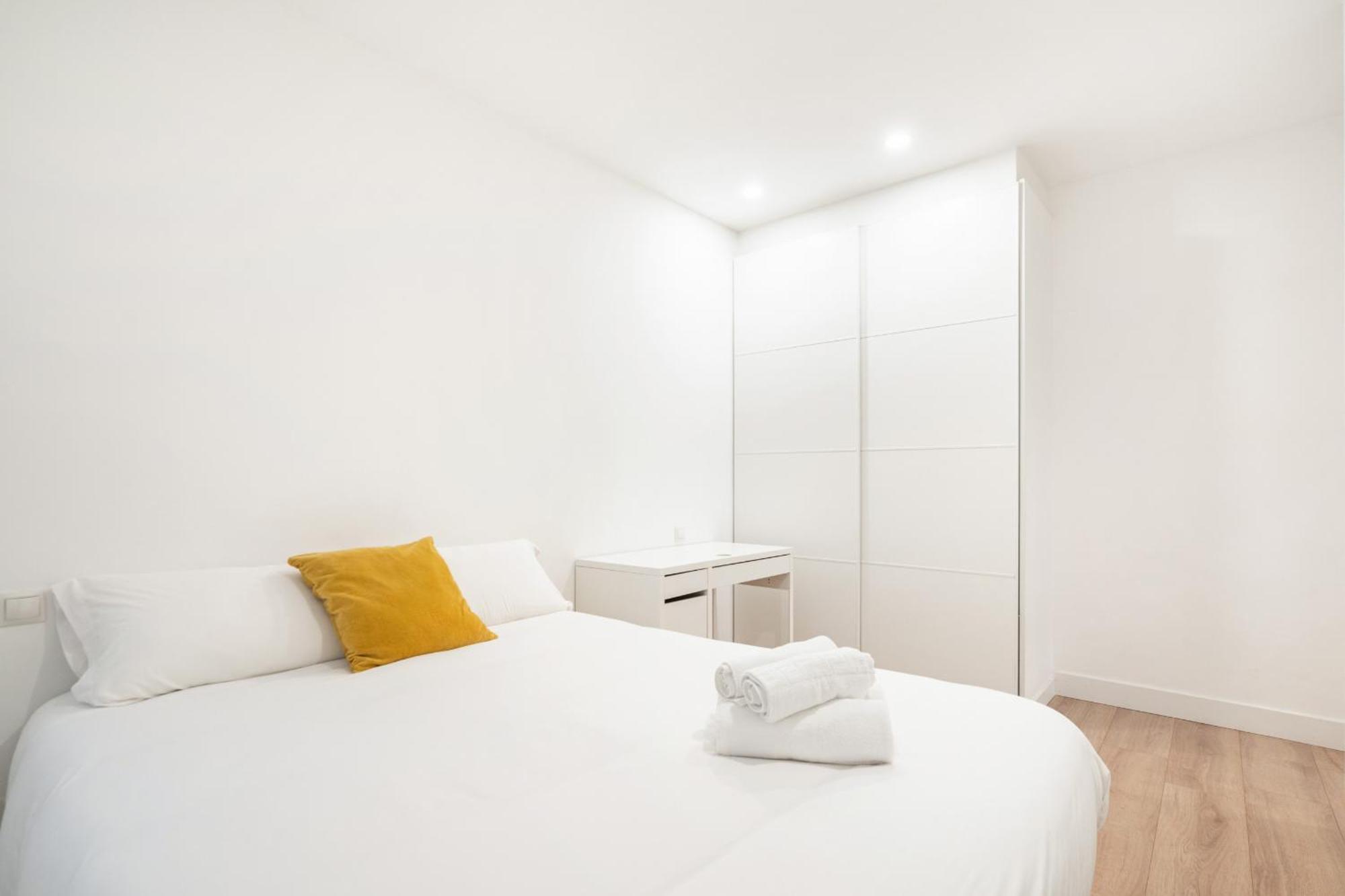 Apartamento Exclusivo En Velazquez Alquiler Temporal Madrid Buitenkant foto