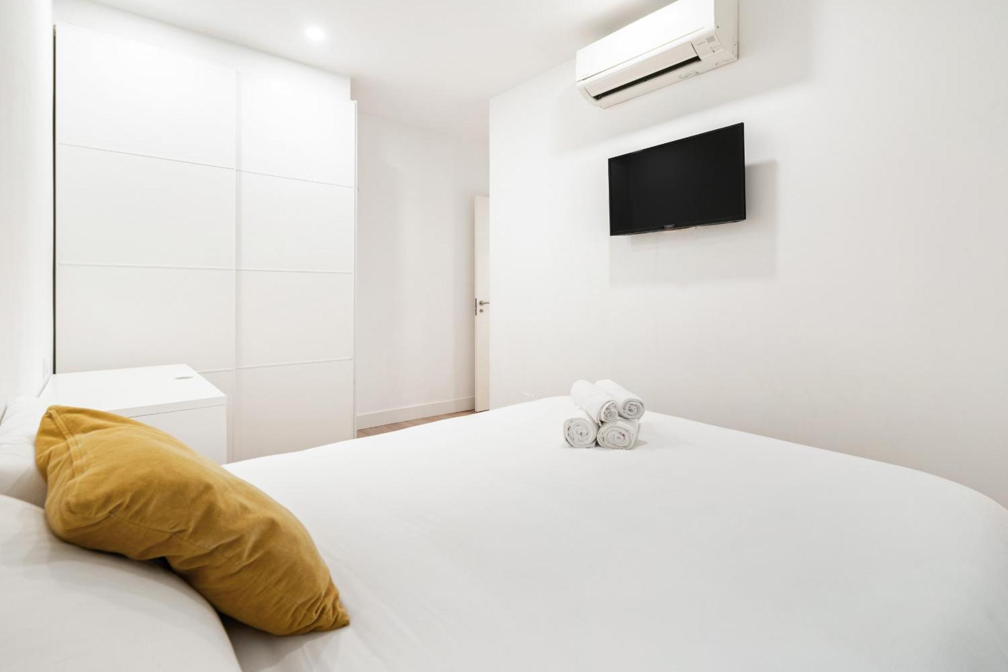Apartamento Exclusivo En Velazquez Alquiler Temporal Madrid Buitenkant foto