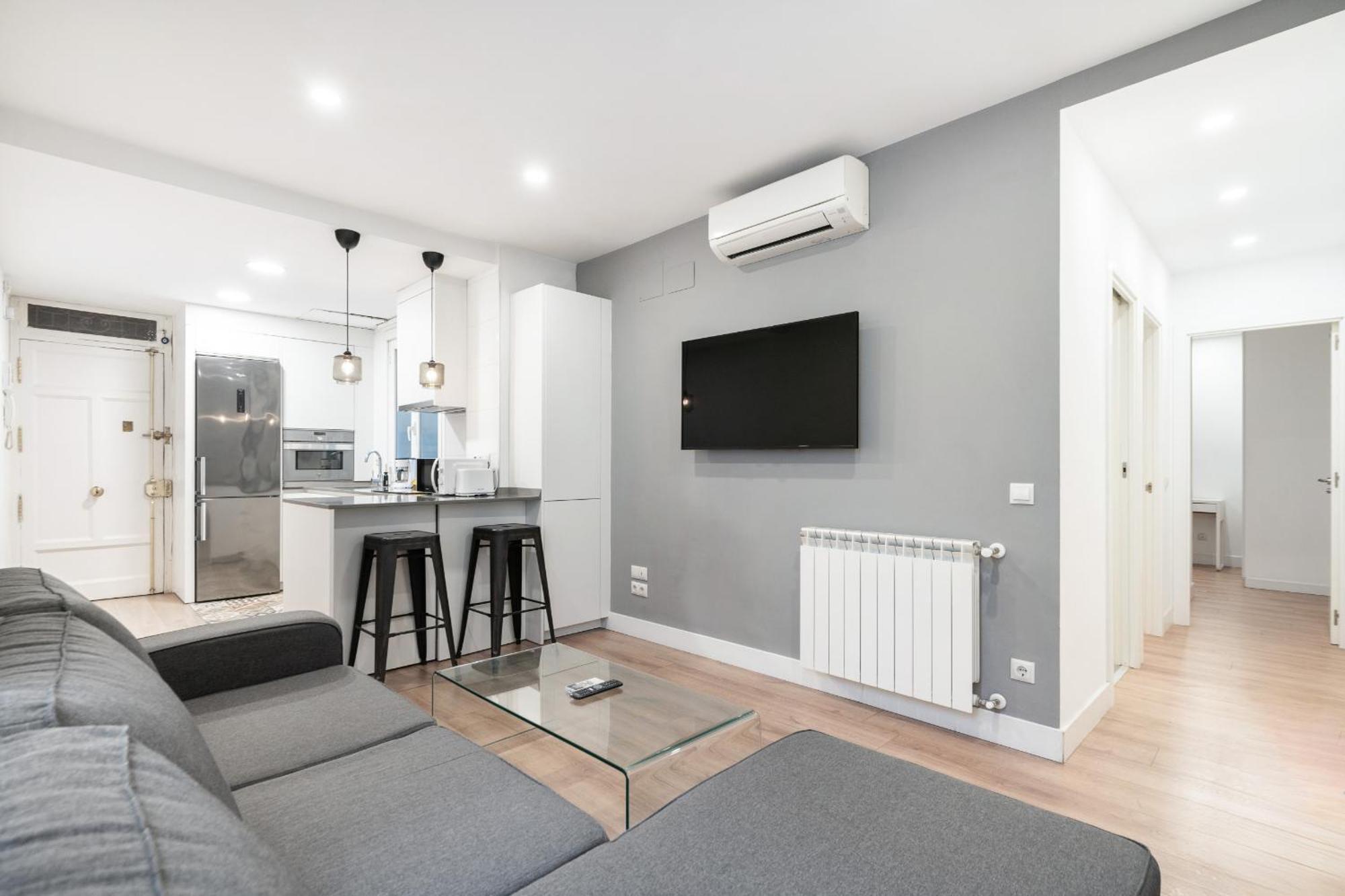 Apartamento Exclusivo En Velazquez Alquiler Temporal Madrid Buitenkant foto