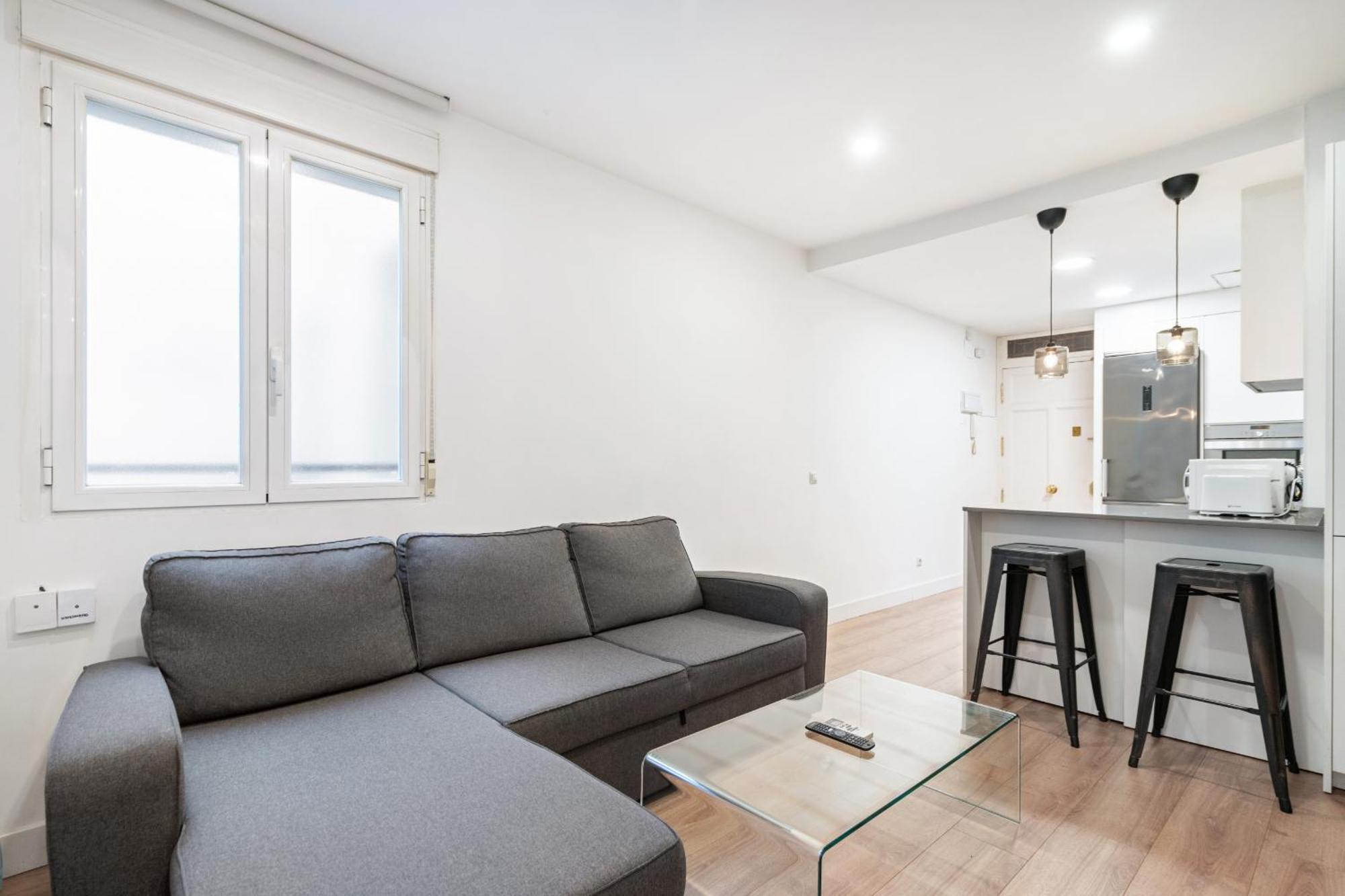 Apartamento Exclusivo En Velazquez Alquiler Temporal Madrid Buitenkant foto