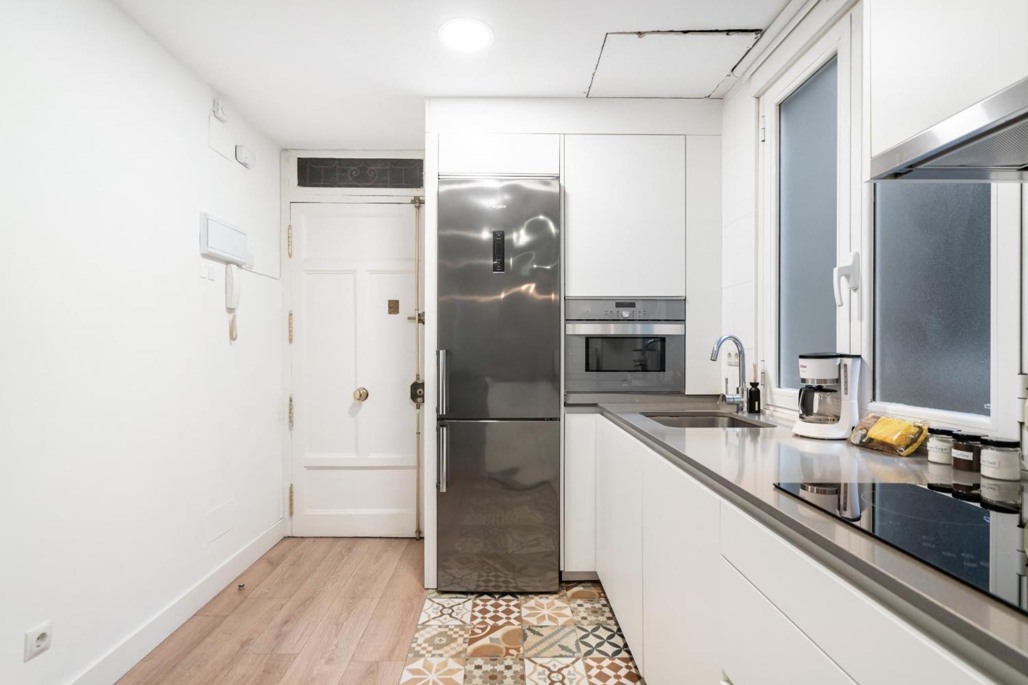 Apartamento Exclusivo En Velazquez Alquiler Temporal Madrid Buitenkant foto