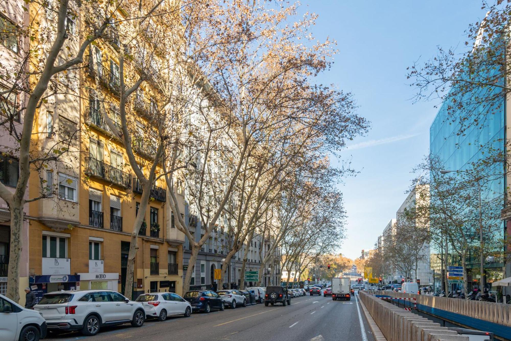 Apartamento Exclusivo En Velazquez Alquiler Temporal Madrid Buitenkant foto