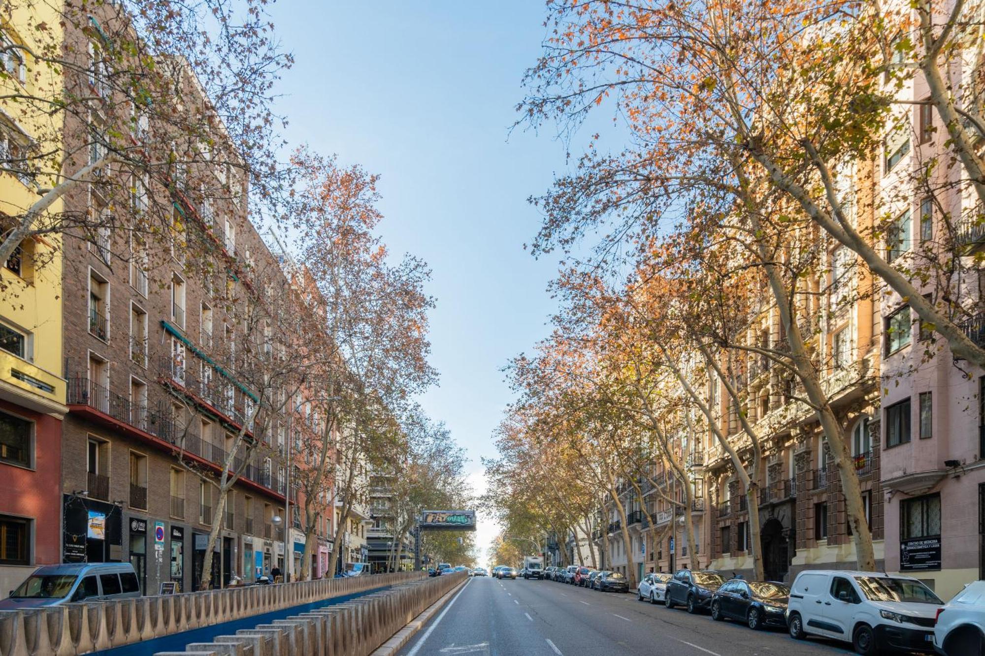 Apartamento Exclusivo En Velazquez Alquiler Temporal Madrid Buitenkant foto