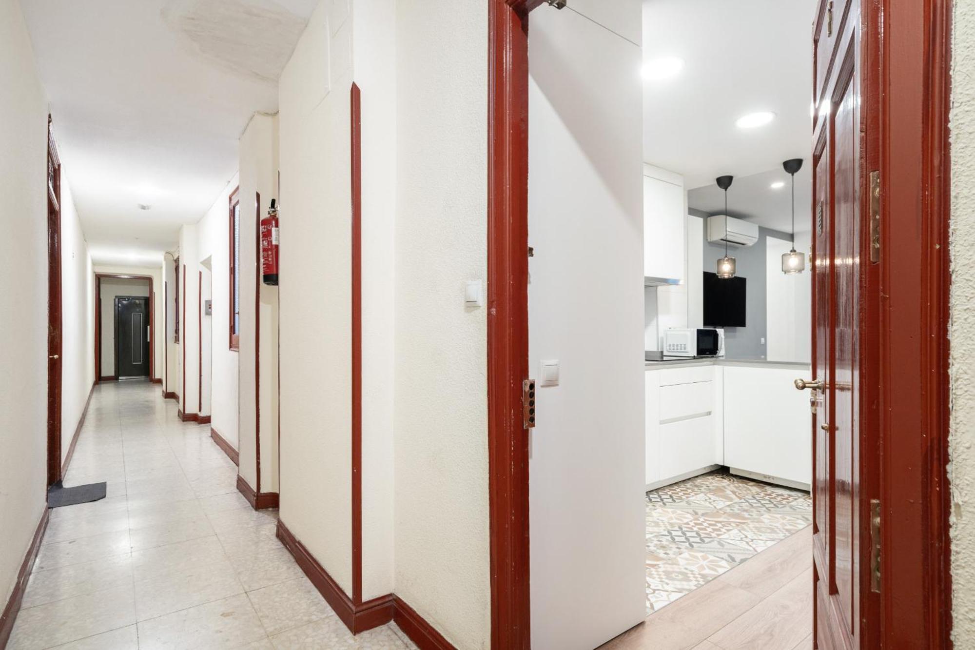 Apartamento Exclusivo En Velazquez Alquiler Temporal Madrid Buitenkant foto